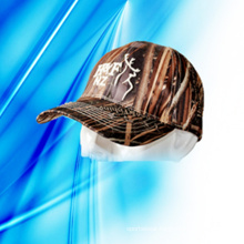 100% Polyester Man′s Camouflage Cap